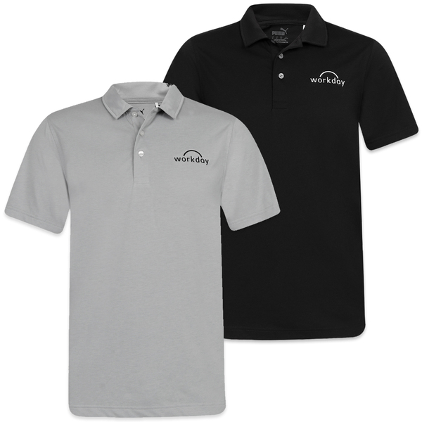Puma Golf Mens Fusion Polo